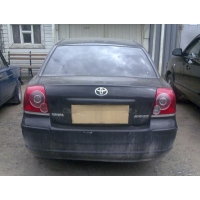 Toyota Avensis после аварии