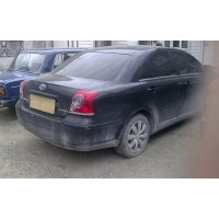 Toyota Avensis после аварии