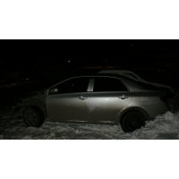 Продам а/м Toyota Corolla битый