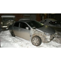 Продам а/м Toyota Corolla битый