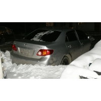 Продам а/м Toyota Corolla битый