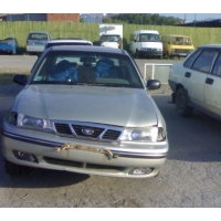 Битая Daewoo Nexia,  2007