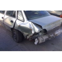 Битая Daewoo Nexia,  2007