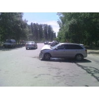 Битая Mazda Familia S-Wagon