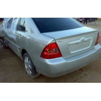 Битая Toyota Corolla