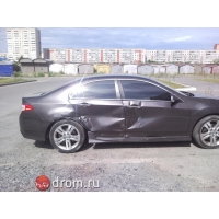 Битый Honda Accord