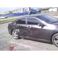 Битый Honda Accord