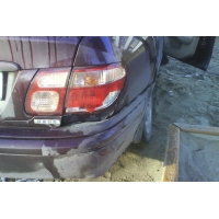 Битый Nissan Bluebird Sylphy