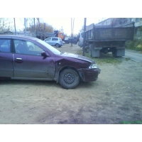 Битый Nissan Bluebird Sylphy
