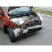 Битый Nissan Note
