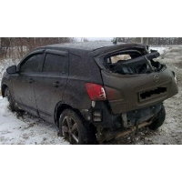 Битый Nissan Qashqai,  ТОРГ