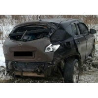 Битый Nissan Qashqai,  ТОРГ