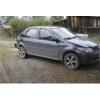Битый Renault Logan
