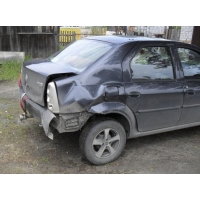 Битый Renault Logan