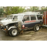 Битый Toyota Land Cruiser Prado