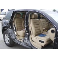 Битый Volkswagen Touareg 2003 г. в. ,  ТОРГ