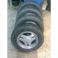 Продам диски кованые с резиной