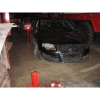 Продам а/м Volkswagen Passat битый