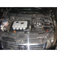 Продам а/м Volkswagen Passat битый