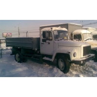 ГАЗ-САЗ-3507 в аварийном состоянии