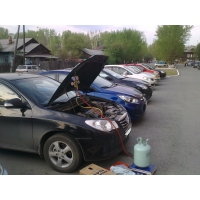 Мобильная заправка автокондиционера (от 1300 руб.  )