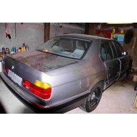 Продам а/м BMW 7 series битый