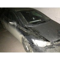 Продам а/м Honda Civic аварийный