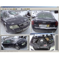 Продам а/м Audi A6 битый