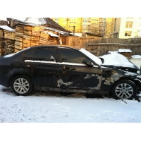 Продам а/м BMW 3 series битый