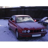 Продам а/м BMW 5 series аварийный