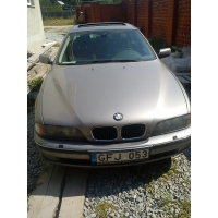 Продам а/м BMW 5 series битый