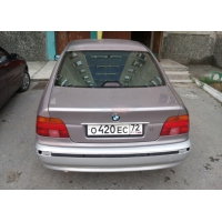 Продам а/м BMW 5 series битый