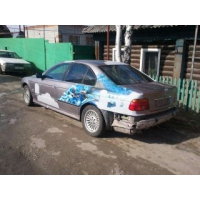 Продам а/м BMW 5 series битый