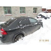 Продам а/м Chevrolet Aveo аварийный