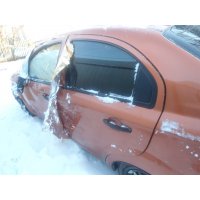 Продам а/м Chevrolet Aveo аварийный