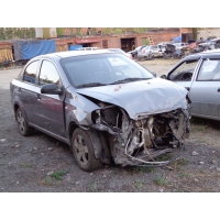 Продам а/м Chevrolet Aveo битый