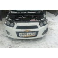 Продам а/м Chevrolet Aveo битый