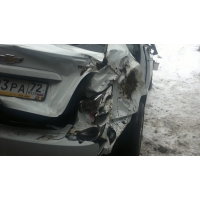 Продам а/м Chevrolet Aveo битый