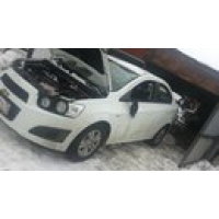 Продам а/м Chevrolet Aveo битый