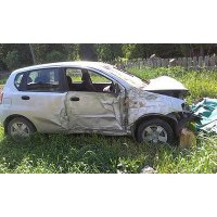 Продам а/м Chevrolet Aveo битый