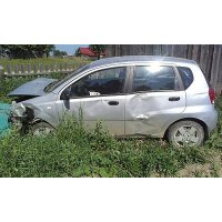 Продам а/м Chevrolet Aveo битый
