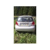 Продам а/м Chevrolet Aveo битый