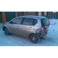 Продам а/м Chevrolet Aveo битый