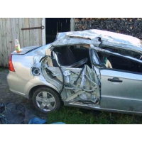 Продам а/м Chevrolet Aveo битый