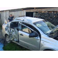 Продам а/м Chevrolet Aveo битый