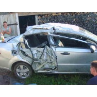 Продам а/м Chevrolet Aveo битый