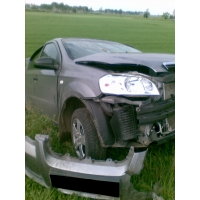 Продам а/м Chevrolet Aveo битый