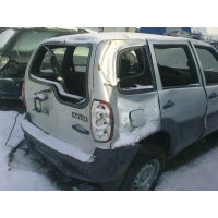 Продам а/м Chevrolet Niva битый