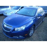 Продам а/м Chevrolet Cruze аварийный