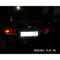 Продам а/м Chevrolet Cruze битый